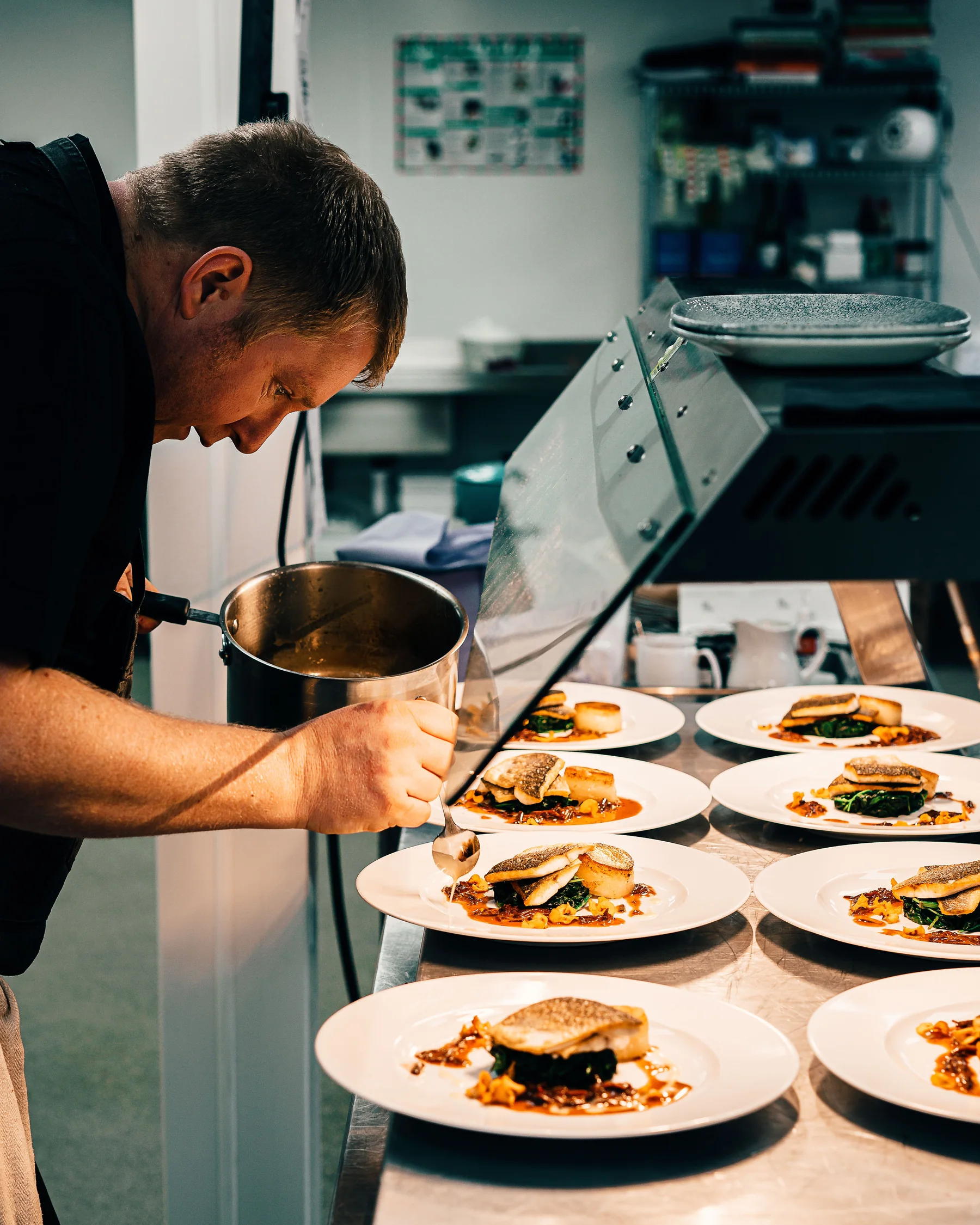 Orison Fine Dining — деталь интерфейса 1