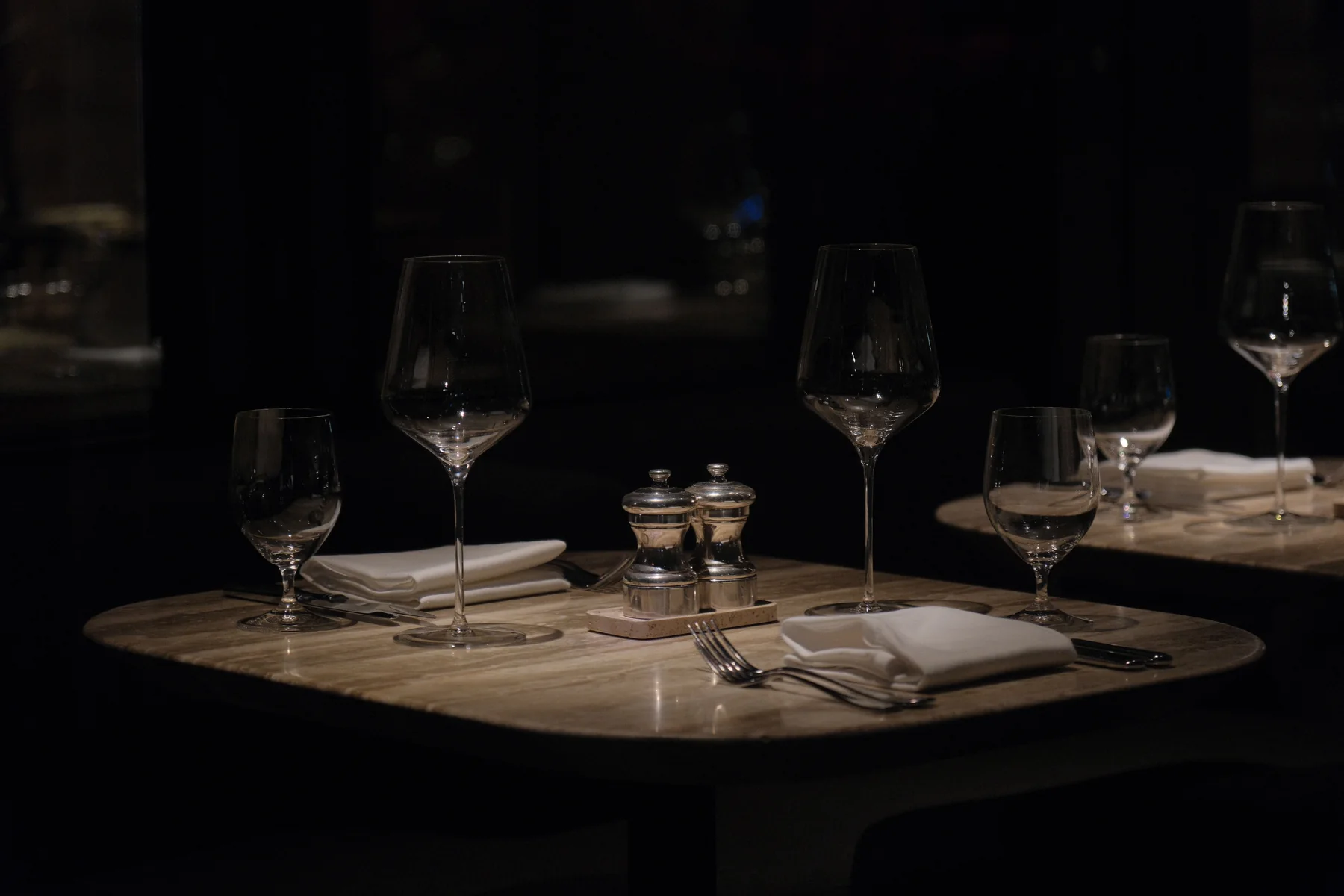 Orison Fine Dining — деталь интерфейса 3
